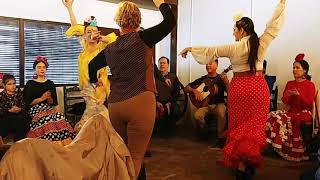 Bailando Por Sevillanas en El Rocío