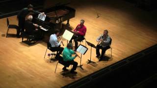 Quintet for Flute, Oboe, Clarinet, Bassoon and Piano in d, Op. 8