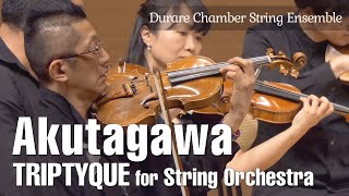 Triptyque for string orchestra