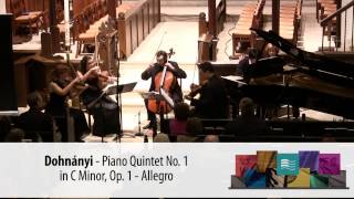 Piano Quintet in No. 1, Op. 1