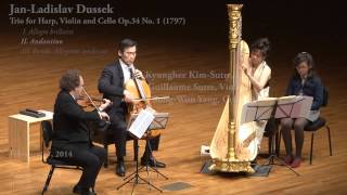Trio for Harp, Violin and Cello