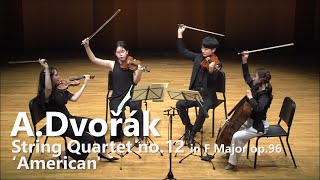 String Quartet No. 12 in F (American)