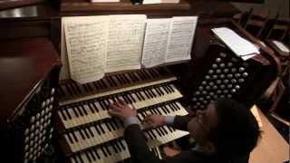 Organ Sonata in G major - I Allegro maestoso (1/4)