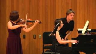 Notturno for Violin and Piano