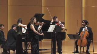 Piano Quintet, mvt. 3