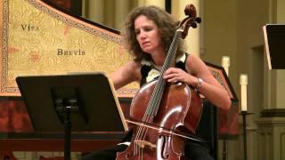 Sonata III for Violoncello and Basso Continuo in C Major – Andante & Allegro – 1 of 3