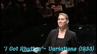 I Got Rhythm. Variations for Piano and Orchestra