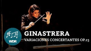 Variaciones concertantes op. 23