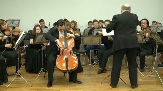 Cello Concerto with Cantus firmus orchestra