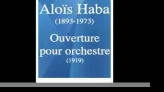Ouverture pour orchestre