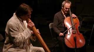 Didgeridoo und Violoncello, Improvisationen