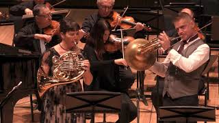 Concerto for two horns and orchestra