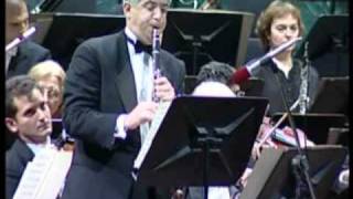 Clarinet Concerto - 4th movement