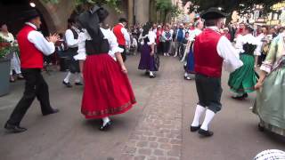 Alsatian music and dancing I