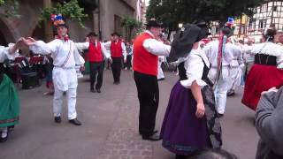 Alsatian music and dancing IV