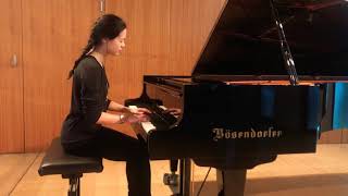 Reverie du soir Op. 3