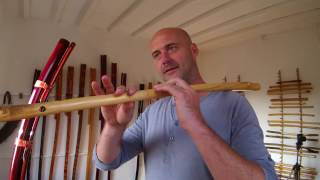 Romanian Kaval (Caval) Tutorial 