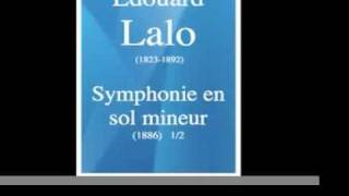 Symphonie en sol mineur – I AndanteAllegro, II Vivace