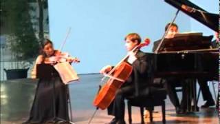 Piano trio n°45 in E flat major