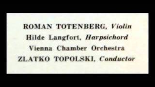 Violin Concerto in D Major