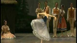 Giselle- Acto I, Variación