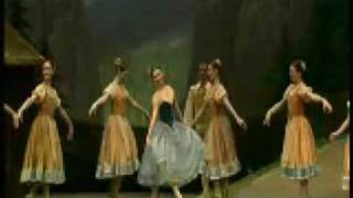 Giselle- Escenas del acto I