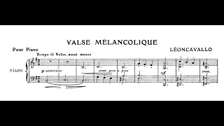 Valse Melancolique