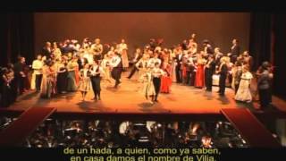 La Viuda alegre. Opereta en tres actos en castellano