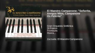 El Maestro Campanone: 