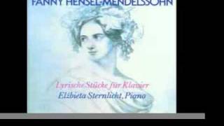 Vier Lieder ohne Worte op. 8 — Allegro moderato
