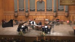 Sonata for Two Pianos and Percussion