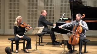 Pianotrio d-moll - 1. Satz