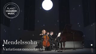 Variations Concertantes op. 17 for Cello and Piano