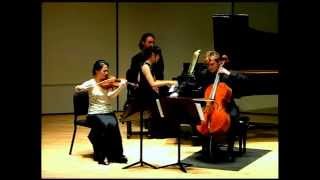 Piano Trio No. 2 in c minor, op. 66