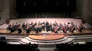 String Symphony No. 2 – I Mov: Allegro