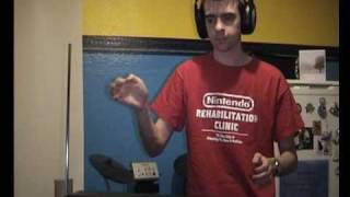 Zelda Main Theme on Theremin