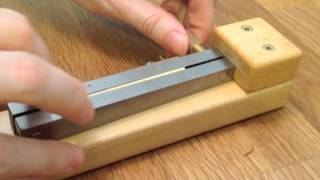Making a Clarinet Reed