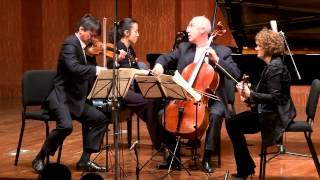 Piano Quartet in E Flat Major