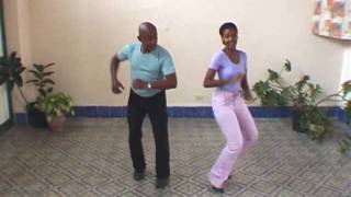 Cuban Cha Cha Cha Demonstration