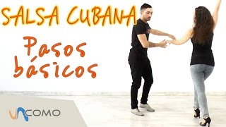 Pasos básicos de la Salsa Cubana