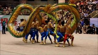 舞龙项目预赛 Ronda preliminar de la Danza del Dragòn
