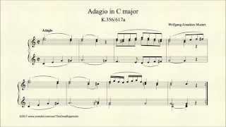 Adagio in C major, K 356