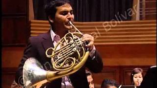 Horn Concerto No.4, III Mov. Rondo