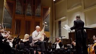 Reflections: Clouds and Blossoms