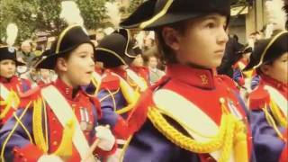 Tamborrada infantil - Haur Danborrada