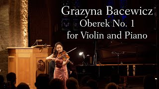 Oberek No. 1 for Violin and Piano