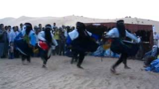 Tuareg Dancing near Ghadames, Libya