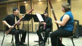 Three pieces for bassoon trio