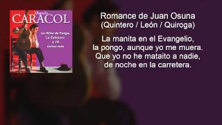 Romance de Juan de Osuna