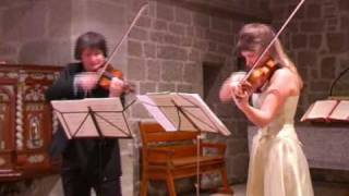 Grand Duo pour 2 violons op. 57 - I. Moderato